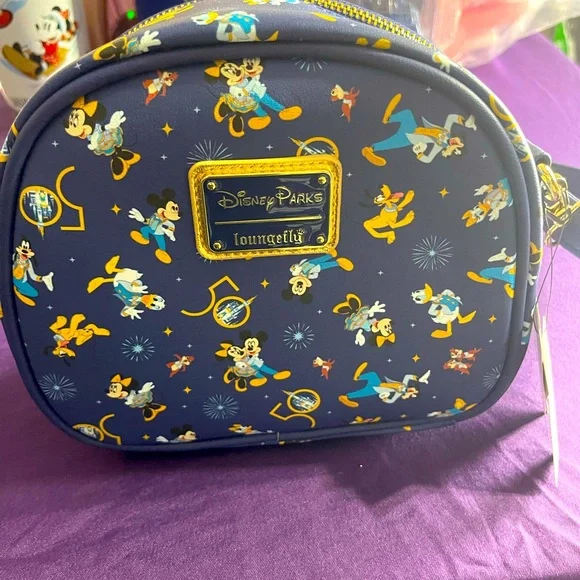Loungefly Bags Nwt Loungefly Disney Parks Wdw 5th Anniversary